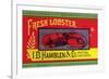 Fresh Lobster-null-Framed Art Print