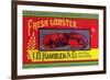 Fresh Lobster-null-Framed Premium Giclee Print