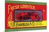 Fresh Lobster-null-Mounted Premium Giclee Print