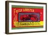 Fresh Lobster-null-Framed Premium Giclee Print