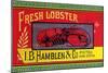 Fresh Lobster-null-Mounted Premium Giclee Print