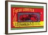 Fresh Lobster-null-Framed Art Print