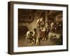 Fresh Milk, 1894-Adolph Eberle-Framed Premium Giclee Print