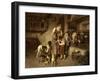 Fresh Milk, 1894-Adolph Eberle-Framed Premium Giclee Print