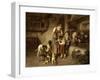 Fresh Milk, 1894-Adolph Eberle-Framed Premium Giclee Print