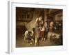 Fresh Milk, 1894-Adolph Eberle-Framed Giclee Print