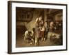 Fresh Milk, 1894-Adolph Eberle-Framed Giclee Print