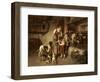 Fresh Milk, 1894-Adolph Eberle-Framed Giclee Print