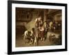 Fresh Milk, 1894-Adolph Eberle-Framed Giclee Print