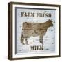 Fresh Milk I-Lanie Loreth-Framed Art Print