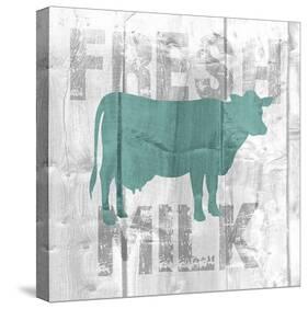 Fresh Milk-Alicia Soave-Stretched Canvas