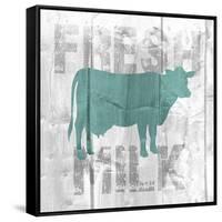 Fresh Milk-Alicia Soave-Framed Stretched Canvas