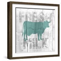 Fresh Milk-Alicia Soave-Framed Art Print