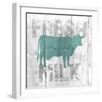 Fresh Milk-Alicia Soave-Framed Art Print