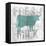 Fresh Milk-Alicia Soave-Framed Stretched Canvas