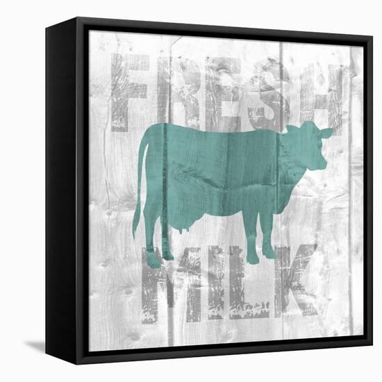 Fresh Milk-Alicia Soave-Framed Stretched Canvas