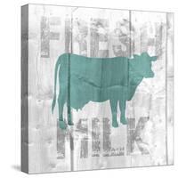 Fresh Milk-Alicia Soave-Stretched Canvas