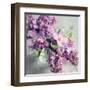 Fresh Morning Bloom-Sarah Gardner-Framed Art Print