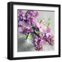 Fresh Morning Bloom-Sarah Gardner-Framed Art Print