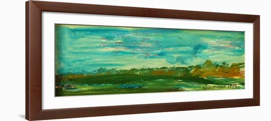 Fresh morning, Suffolk, 1982-Brenda Brin Booker-Framed Giclee Print