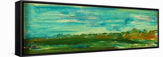 Fresh morning, Suffolk, 1982-Brenda Brin Booker-Framed Stretched Canvas