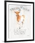 Fresh off the Farm wood-Avery Tillmon-Framed Art Print