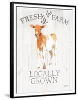 Fresh off the Farm wood-Avery Tillmon-Framed Premium Giclee Print