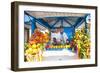 Fresh Orange Juice Vendor, Essaouira, Formerly Mogador, Morocco, North Africa, Africa-Matthew Williams-Ellis-Framed Photographic Print