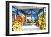 Fresh Orange Juice Vendor, Essaouira, Formerly Mogador, Morocco, North Africa, Africa-Matthew Williams-Ellis-Framed Photographic Print