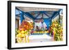 Fresh Orange Juice Vendor, Essaouira, Formerly Mogador, Morocco, North Africa, Africa-Matthew Williams-Ellis-Framed Photographic Print