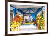 Fresh Orange Juice Vendor, Essaouira, Formerly Mogador, Morocco, North Africa, Africa-Matthew Williams-Ellis-Framed Photographic Print