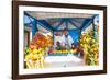 Fresh Orange Juice Vendor, Essaouira, Formerly Mogador, Morocco, North Africa, Africa-Matthew Williams-Ellis-Framed Photographic Print