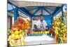 Fresh Orange Juice Vendor, Essaouira, Formerly Mogador, Morocco, North Africa, Africa-Matthew Williams-Ellis-Mounted Photographic Print