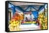 Fresh Orange Juice Vendor, Essaouira, Formerly Mogador, Morocco, North Africa, Africa-Matthew Williams-Ellis-Framed Stretched Canvas