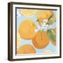 Fresh Oranges-Martha Negley-Framed Premium Giclee Print