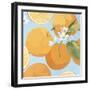 Fresh Oranges-Martha Negley-Framed Premium Giclee Print