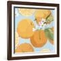 Fresh Oranges-Martha Negley-Framed Giclee Print