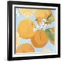 Fresh Oranges-Martha Negley-Framed Giclee Print