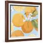 Fresh Oranges-Martha Negley-Framed Giclee Print
