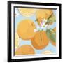 Fresh Oranges-Martha Negley-Framed Giclee Print