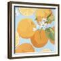 Fresh Oranges-Martha Negley-Framed Giclee Print