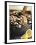 Fresh Oysters and Lemon-Debi Treloar-Framed Photographic Print