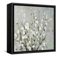 Fresh Pale Blooms I-Asia Jensen-Framed Stretched Canvas