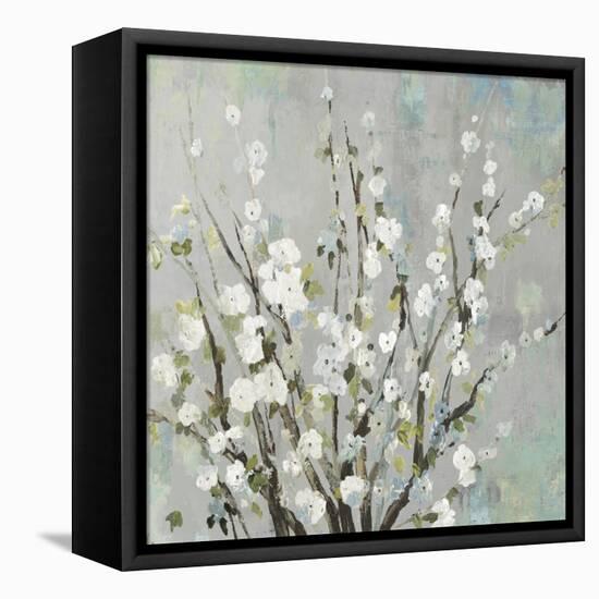 Fresh Pale Blooms I-Asia Jensen-Framed Stretched Canvas