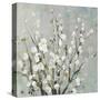 Fresh Pale Blooms I-Asia Jensen-Stretched Canvas