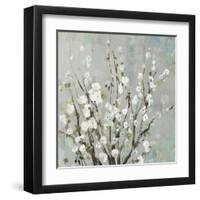 Fresh Pale Blooms I-Asia Jensen-Framed Art Print