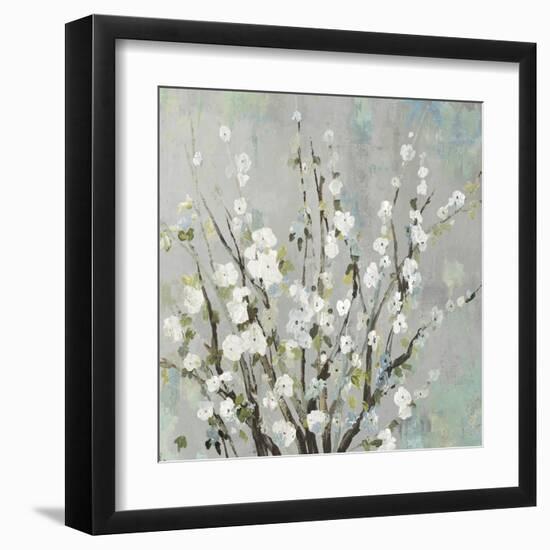 Fresh Pale Blooms I-Asia Jensen-Framed Art Print