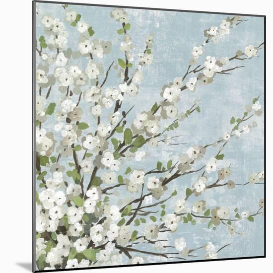 Fresh Pale Blooms II-Asia Jensen-Mounted Art Print