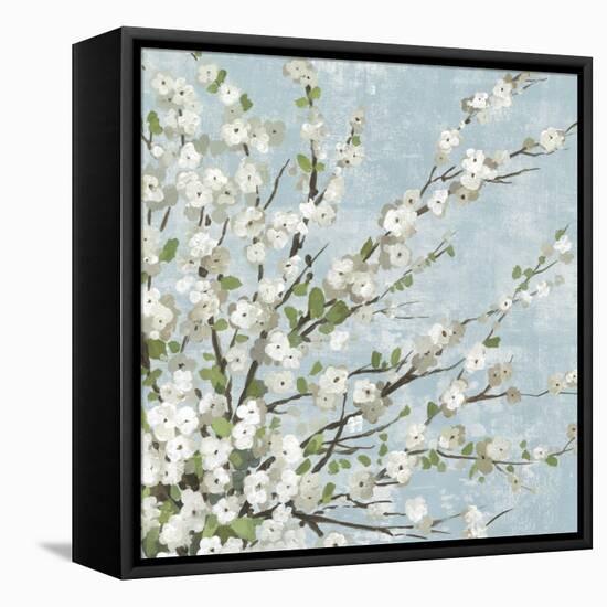 Fresh Pale Blooms II-Asia Jensen-Framed Stretched Canvas