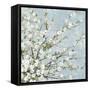 Fresh Pale Blooms II-Asia Jensen-Framed Stretched Canvas